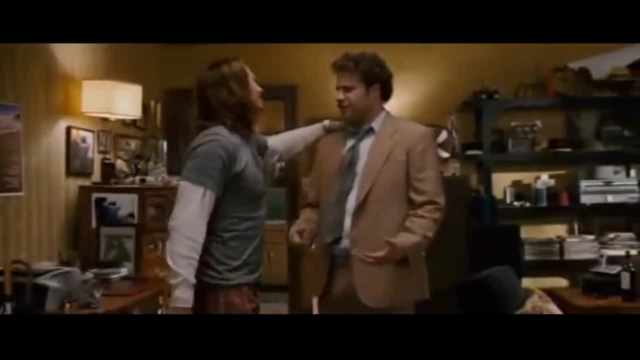 Pineapple Express Stuff your sorries in a sack bro