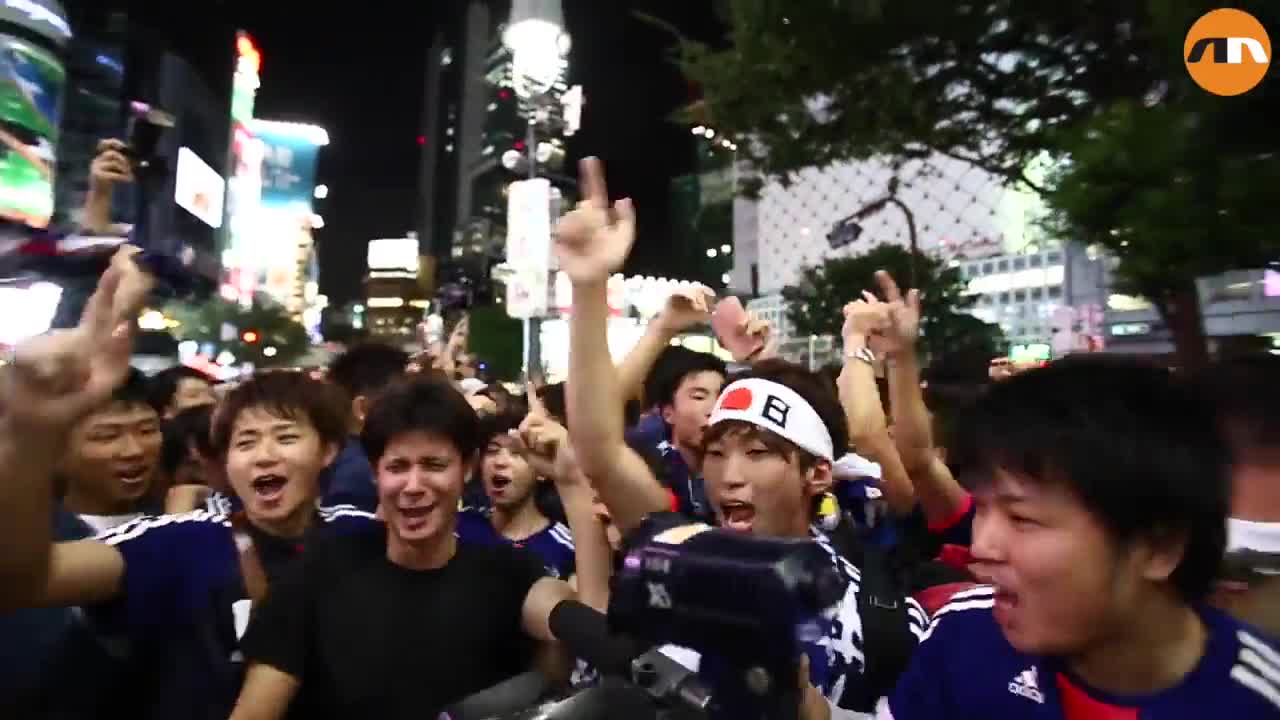 World Cup Japan Crowd Chant for World Cup