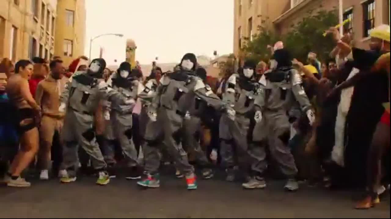 Jabbawackeez video clip by Music video