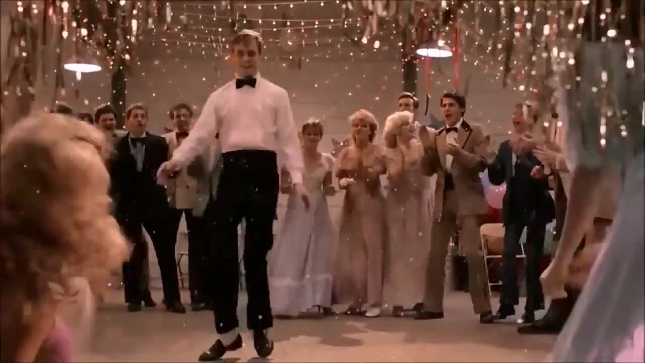 Footloose Dancing at the wedding Perfect Meme Video Clip