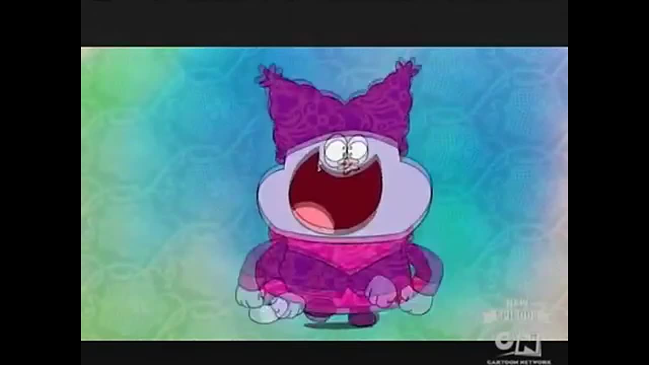 Chowder Time for a celebration dance