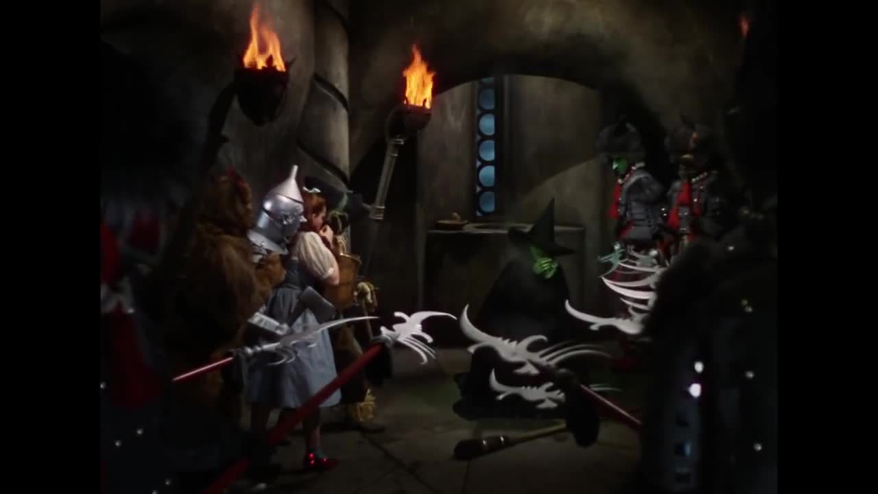 Wizard of Oz I'm Melting