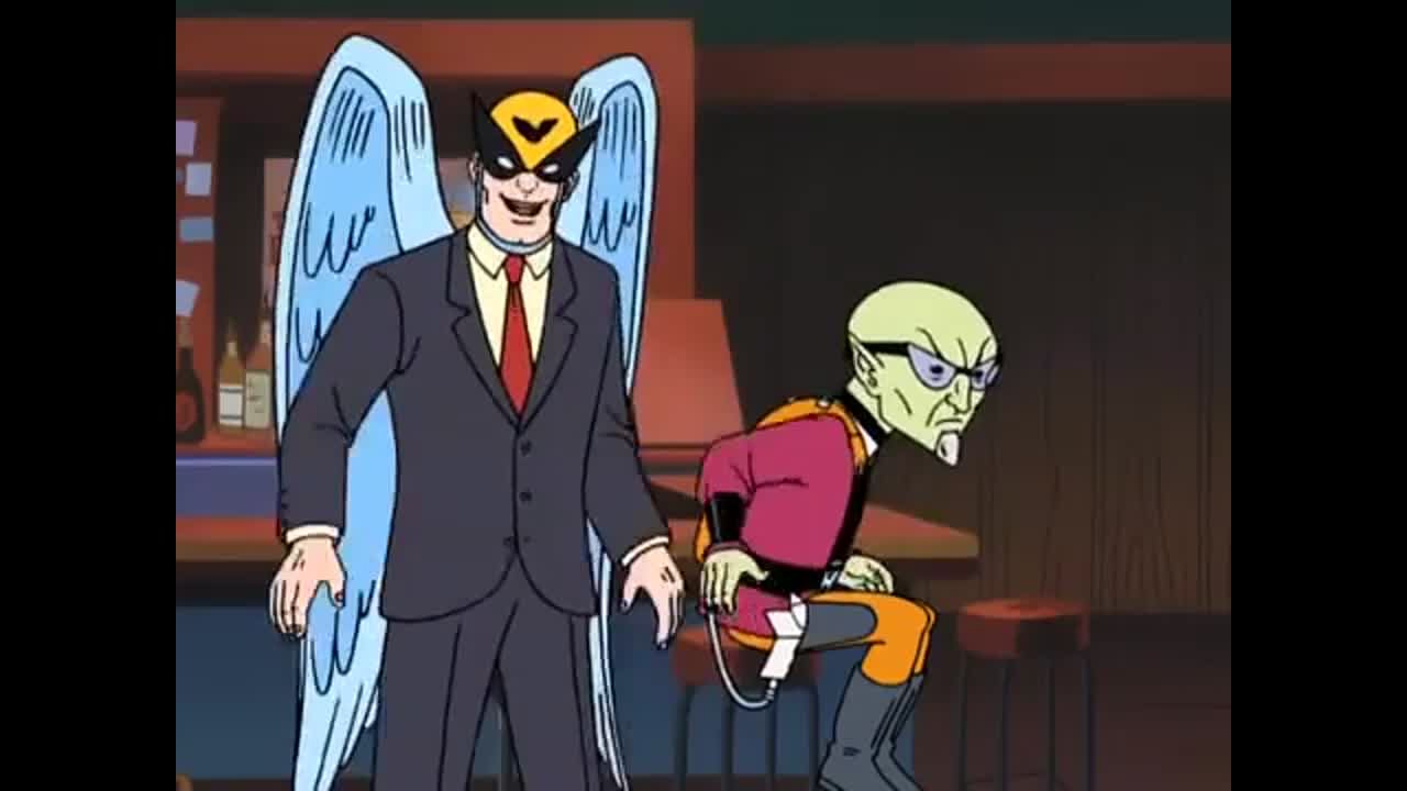 Harvey Birdman Attorney at Law All's Fair in Love and Bouncy Bouncy