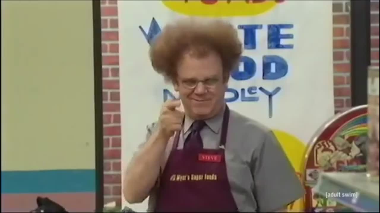 Dr. Steve Brule Pewpew (Bagboy)
