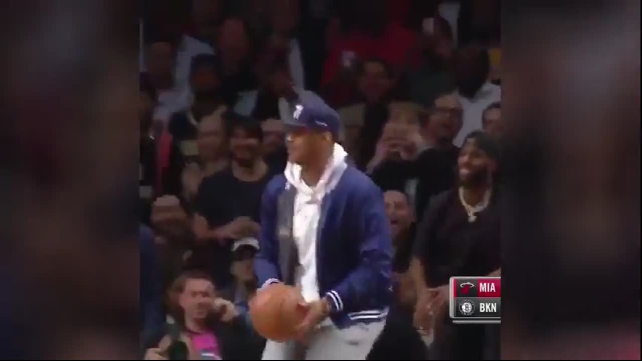 Carmelo Anthony Pump fake Perfect Meme Video Clip