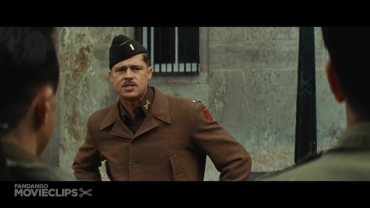 Inglourious Bastards They Need To Be Destroyed