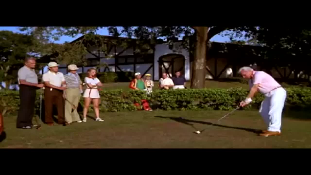 Caddyshack I never slice