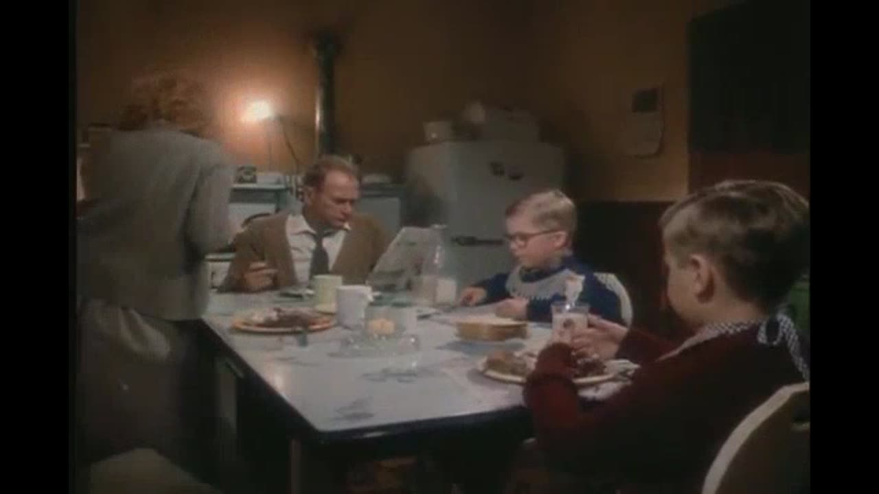 A Christmas Story I hate meatloaf