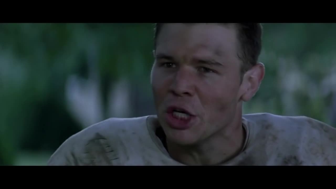 Remember the Titans You don't listen to nobody man