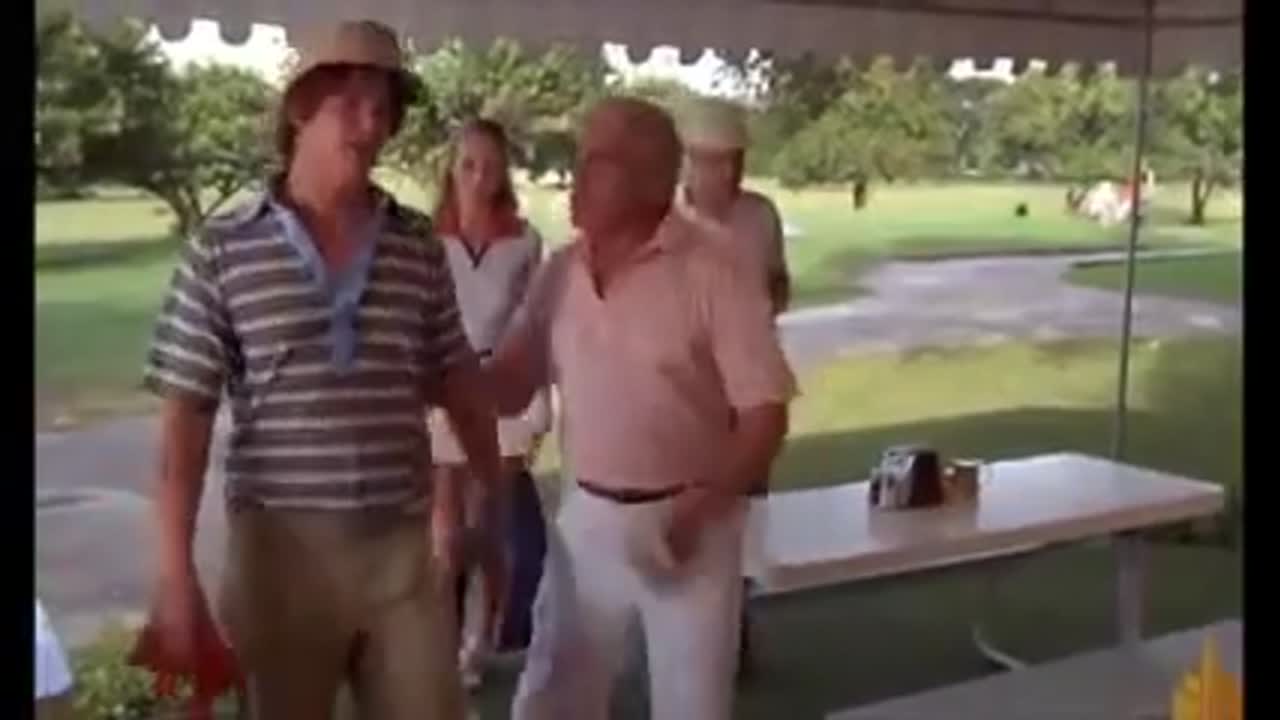 You'll get nothing and like it! video clip by Caddyshack