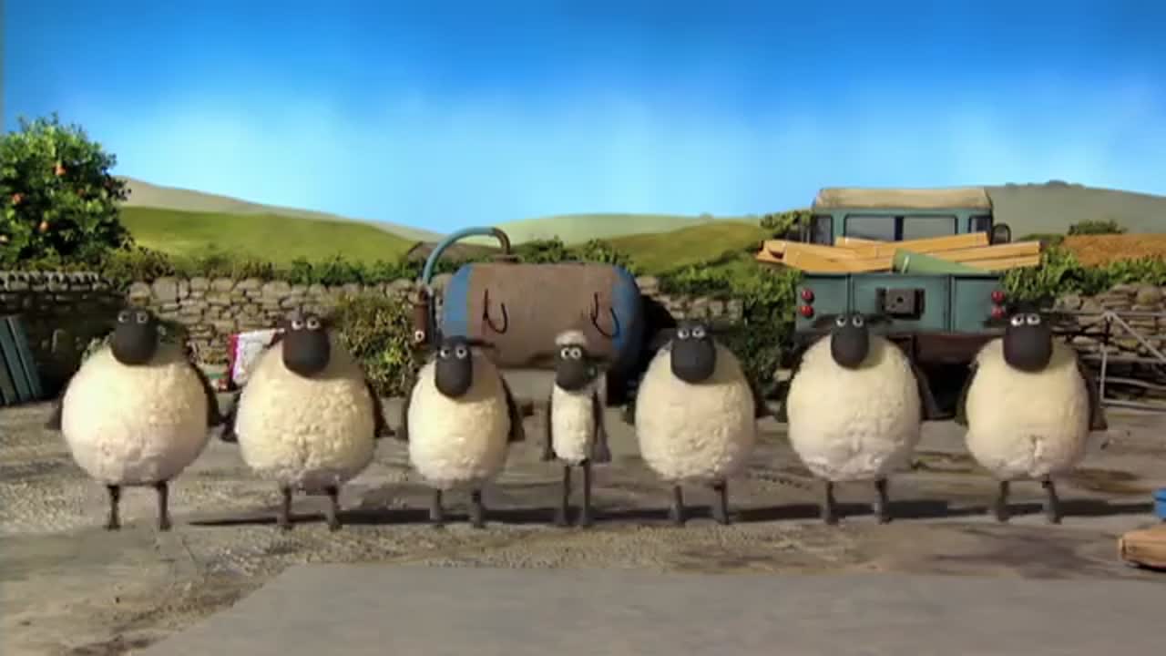 Shaun the Sheep Irish Dancing Sheep