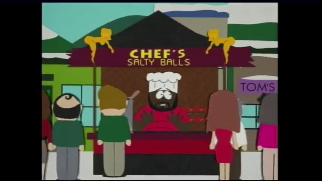 South Park Salty Balls