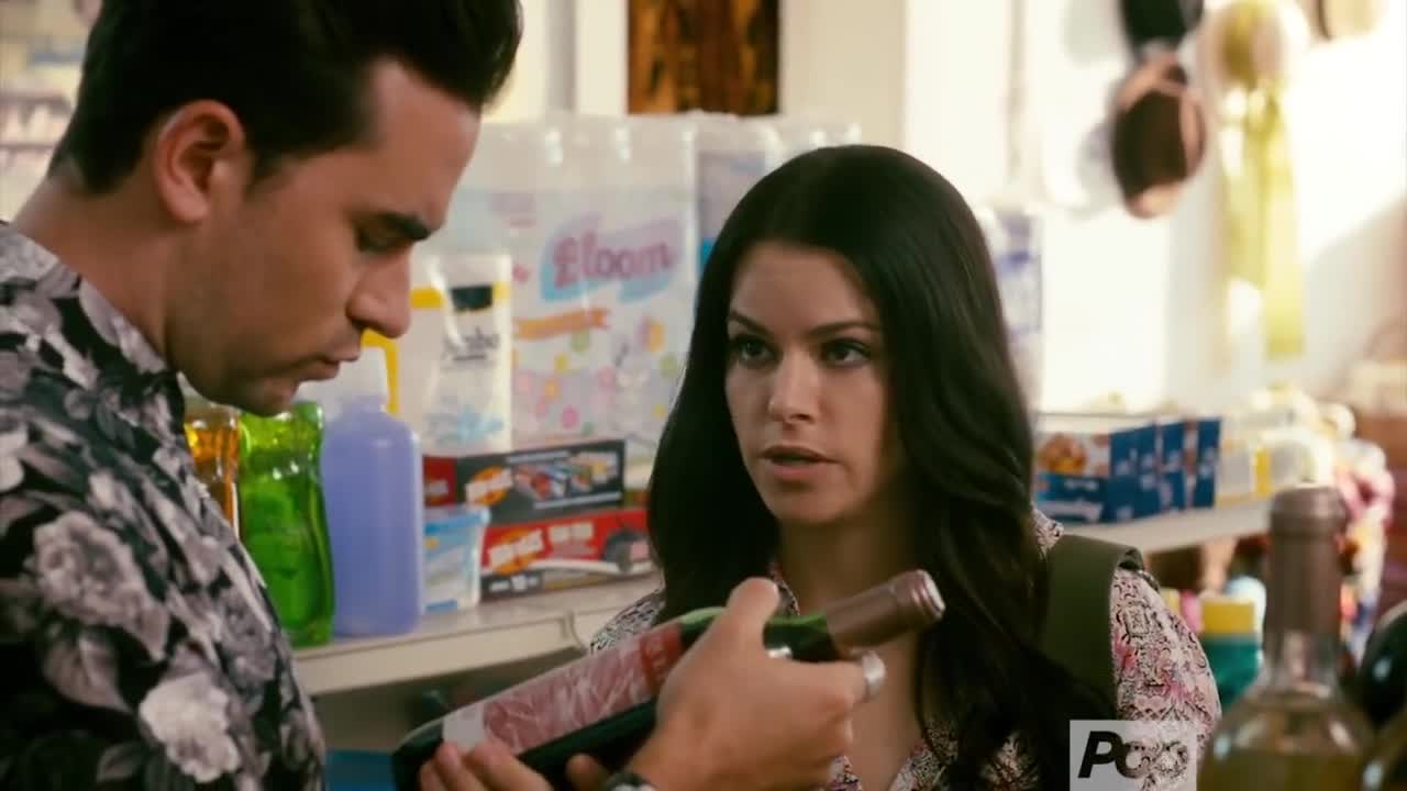 Schitt's Creek I only drink red wine