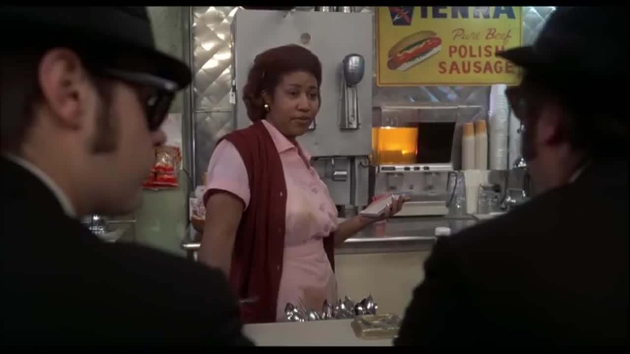 The Blues Brothers Four fried chickens and a coke Perfect Meme