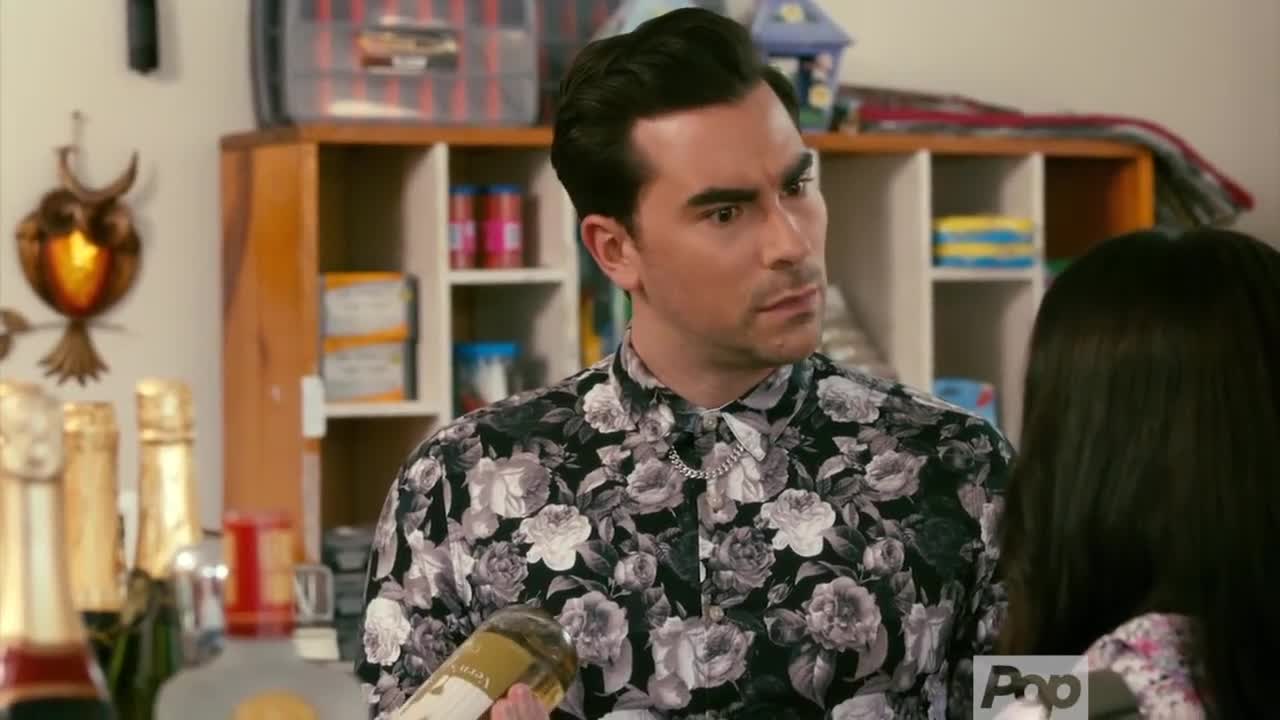 Schitt's Creek I like the wine not the label