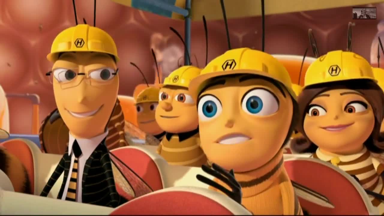 Bee Movie The same job for the rest of your life?