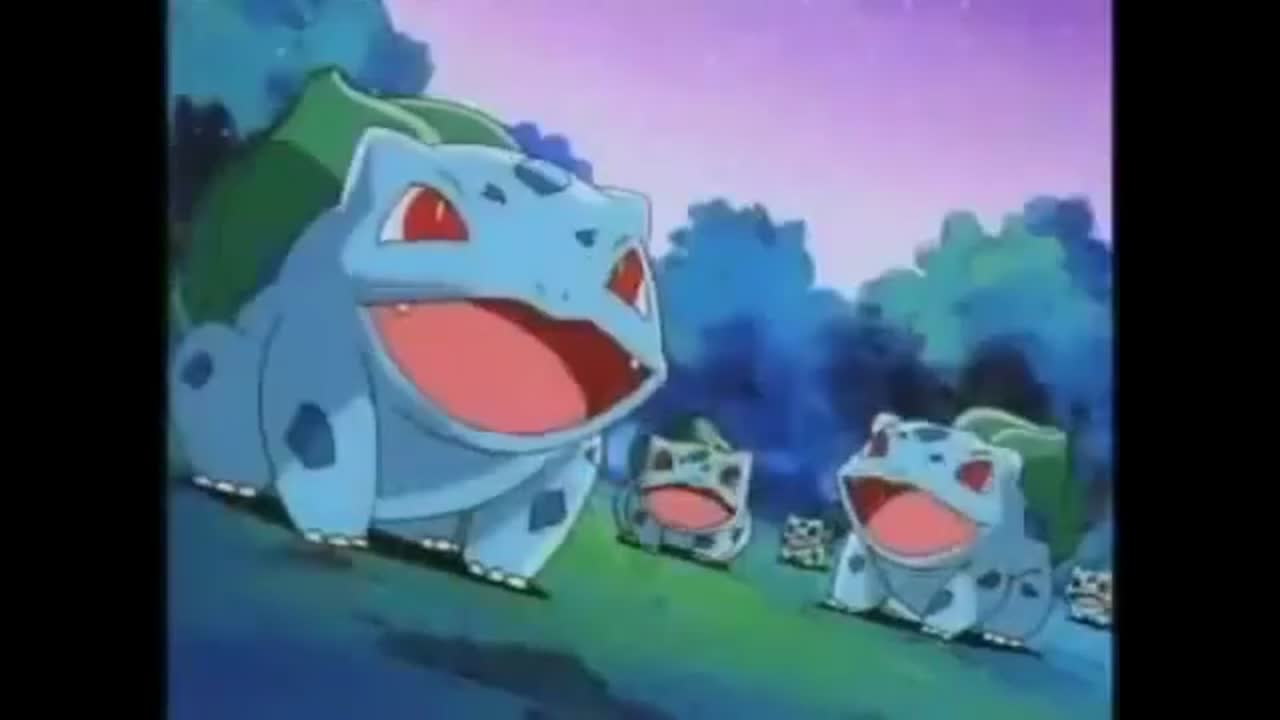 Pokemon Bulbasaur song Perfect Meme Video Clip