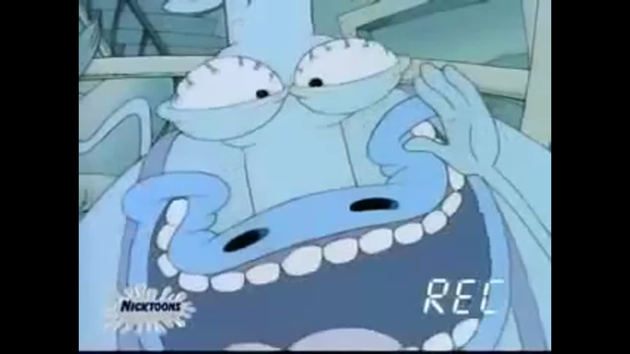 Rocko's Modern Life: Naked, With No Clothes On