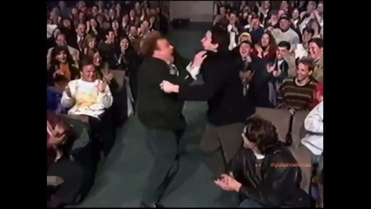 David Letterman Chris Farley Letterman entrance