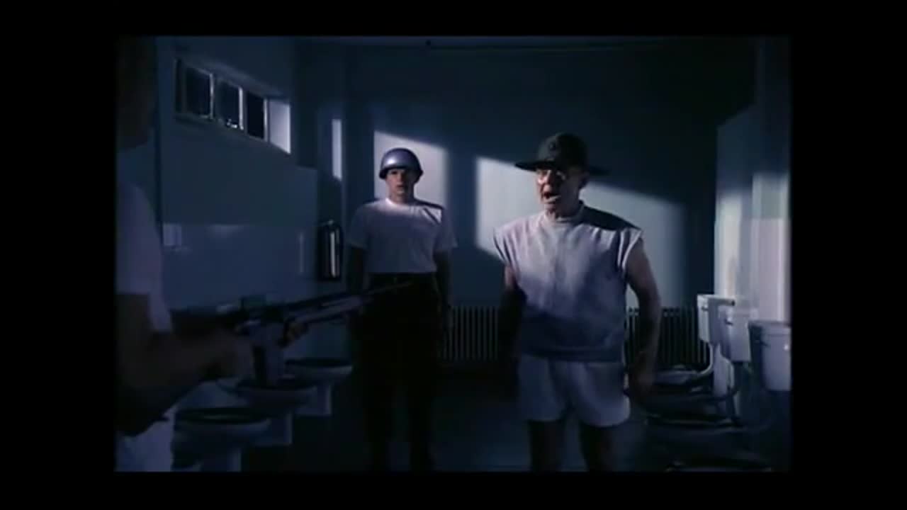 Full Metal Jacket What is your major malfunction?