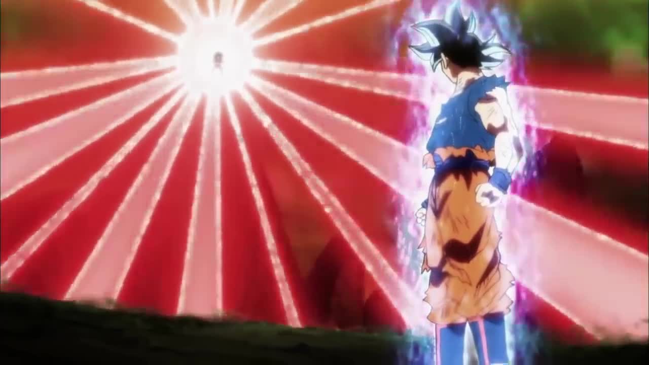 Dragon Ball Super Ultra Instinct English Dub Ultra Instinct Goku video clip by Dragon Ball Super