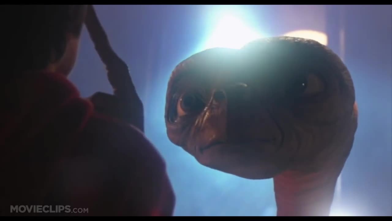 E.T. - I'll be right here | Perfect Meme Video Clip