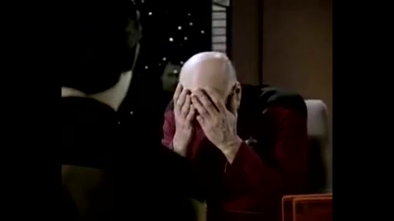 Star Trek Dubbele Facepalm Star Trek's Double Trouble | Star Trek