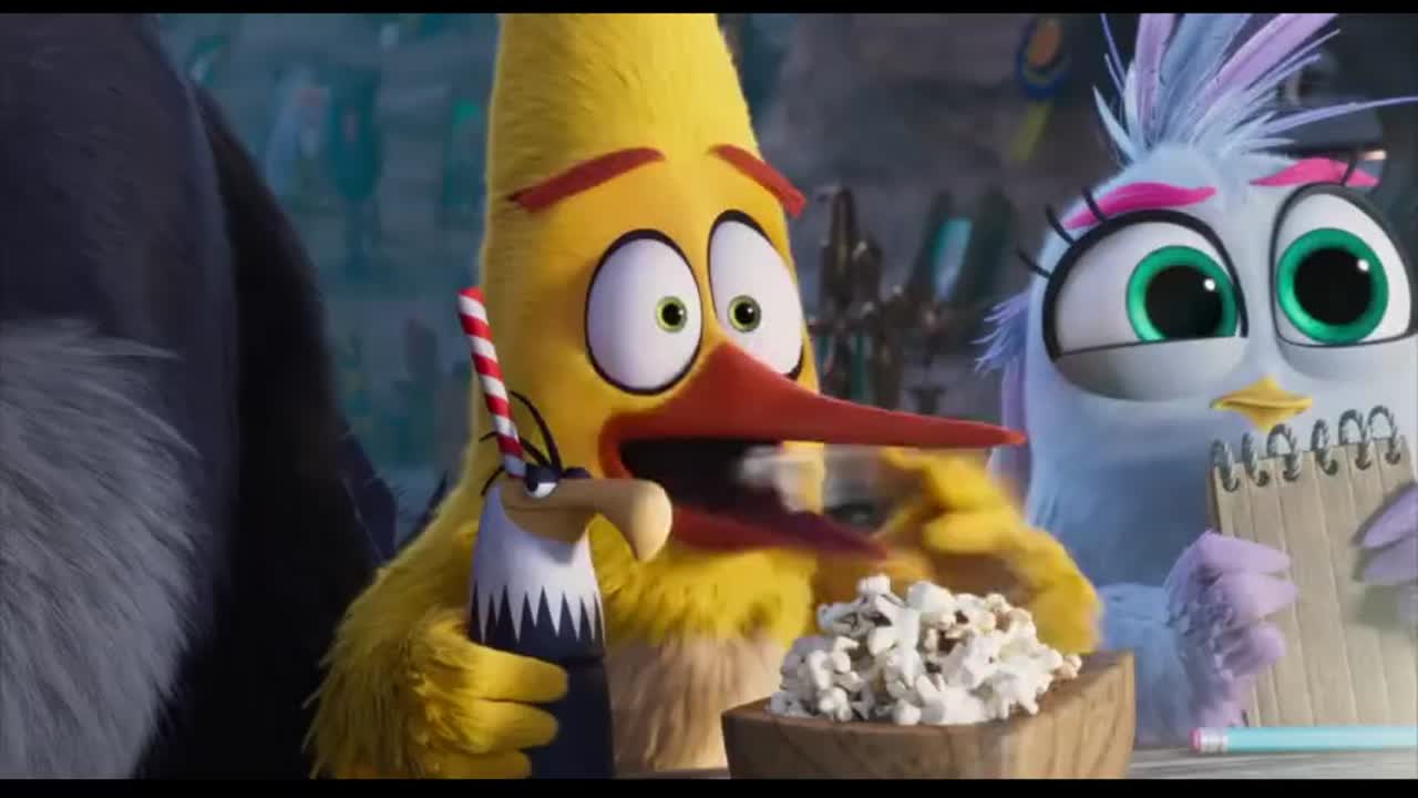 The Angry Birds Movie 2 Gaten Matarazzo