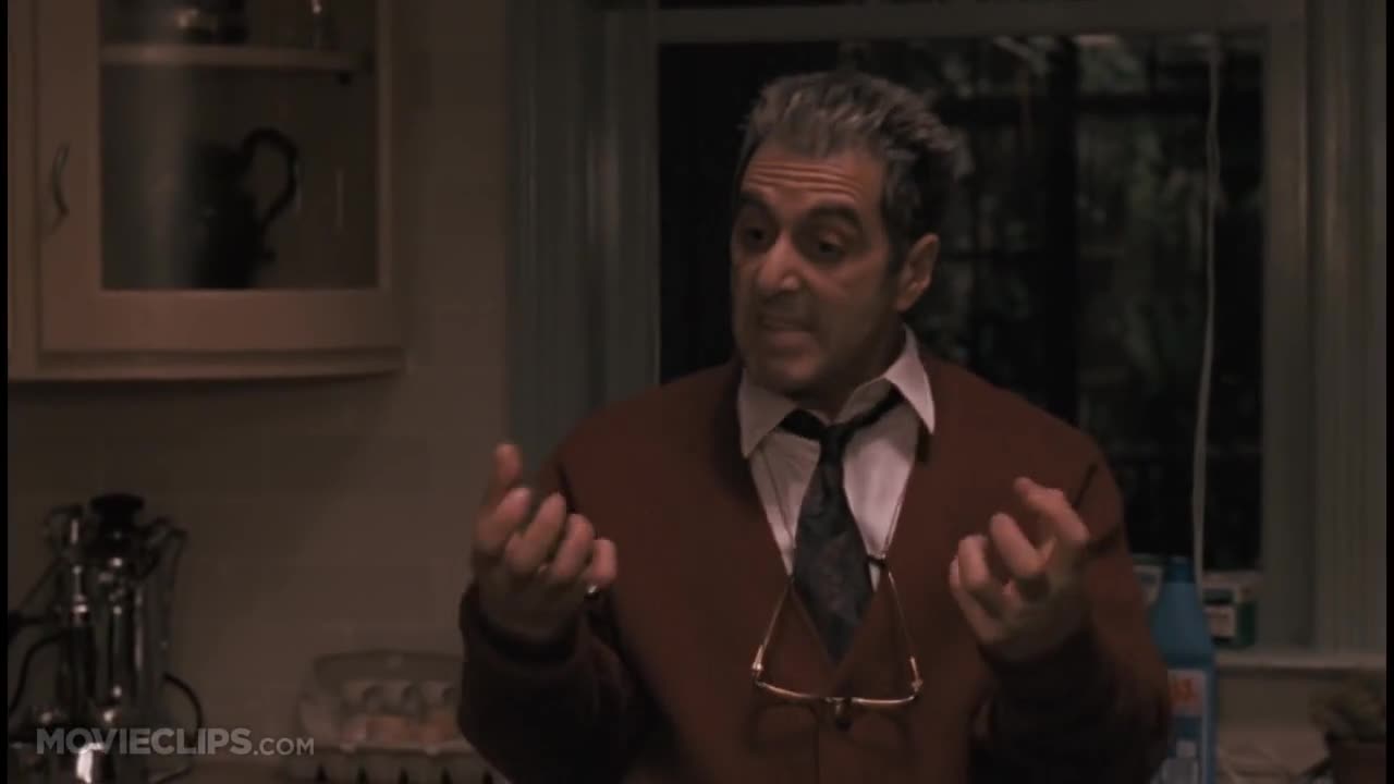 They pull me back in video clip by Godfather Part 3