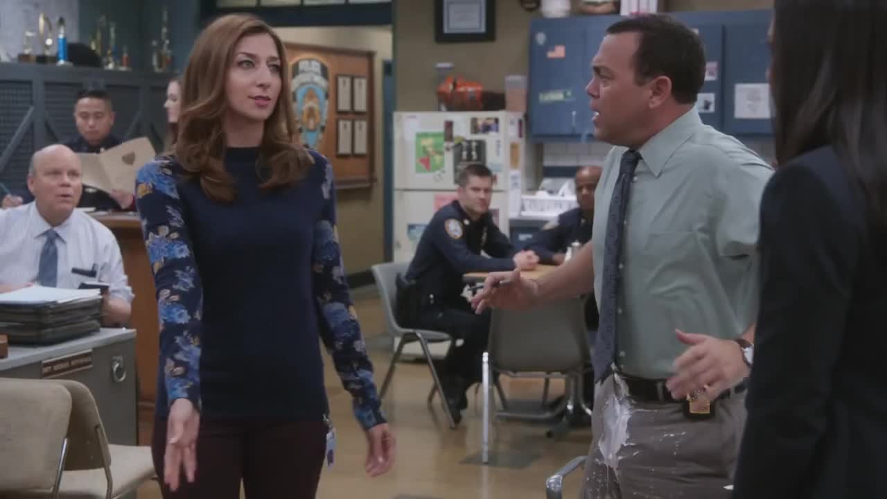 Brooklyn NineNine Spilled milkshake Perfect Meme Video Clip