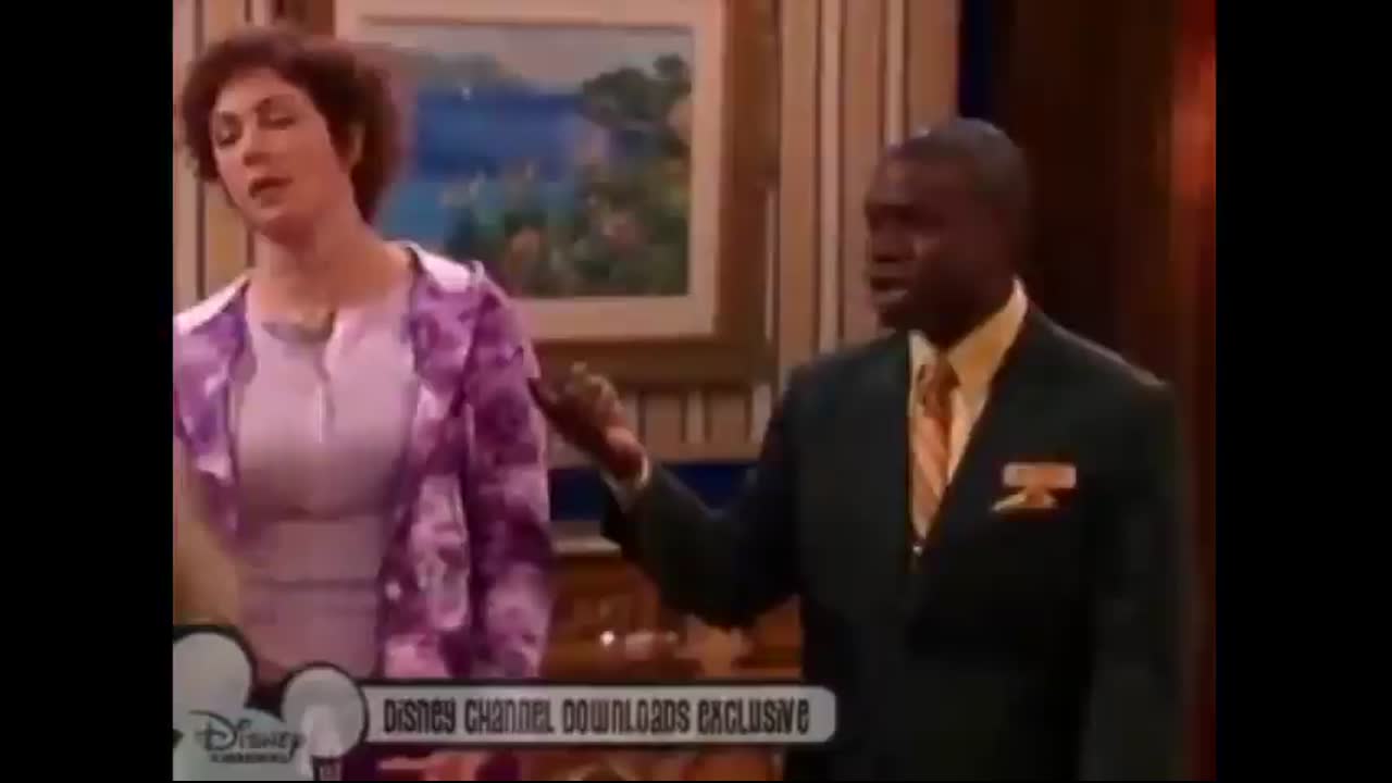 Sweet life of Zach and cody Disaster