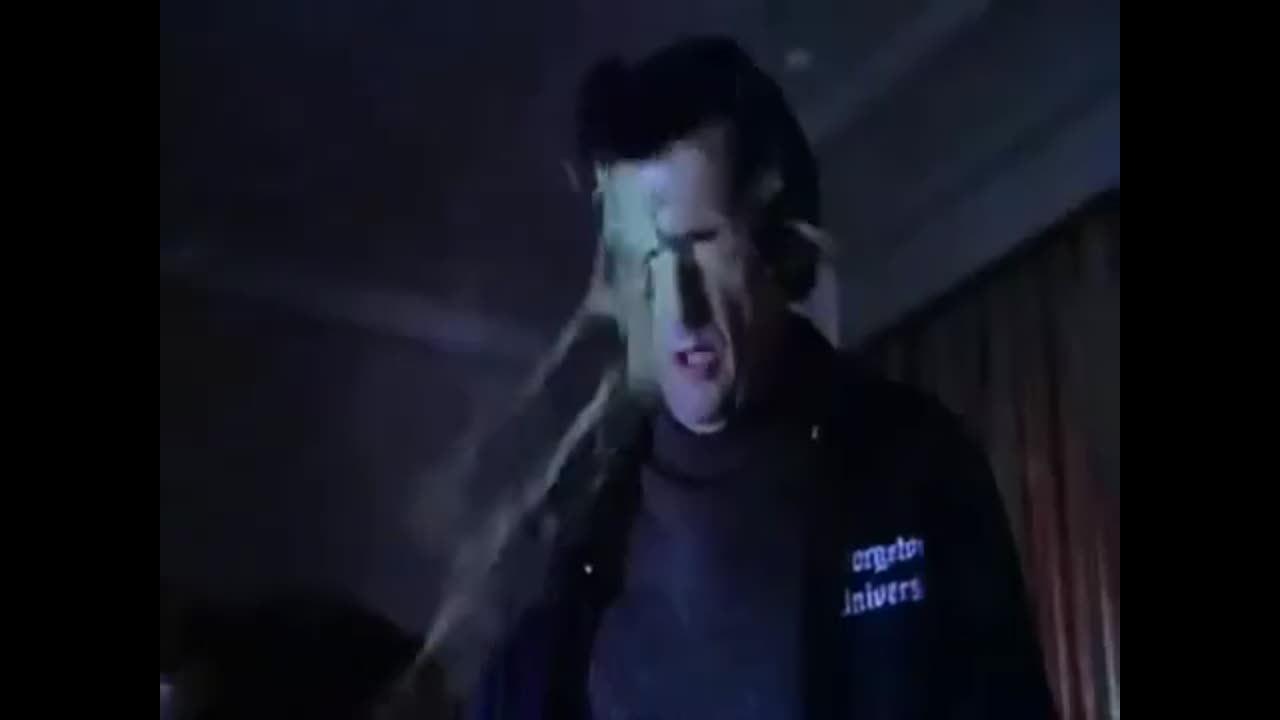 The Exorcist Throwing up