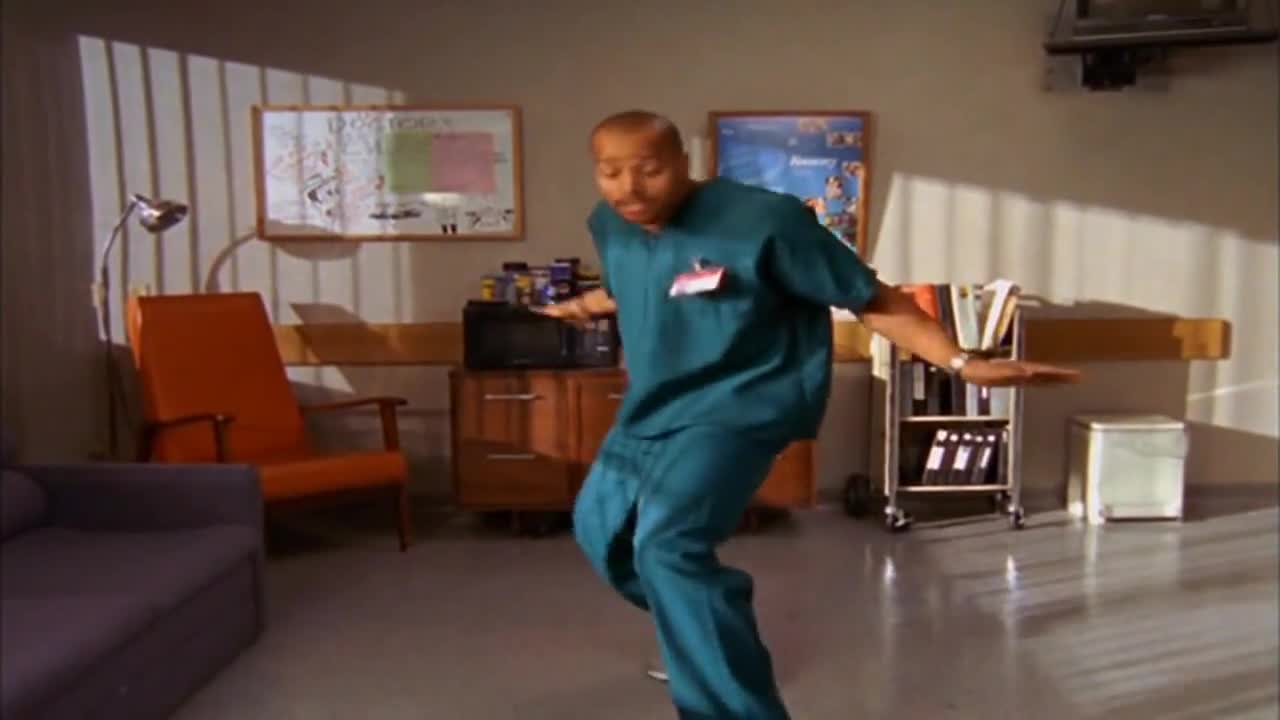 Scrubs Turk Poison Dance