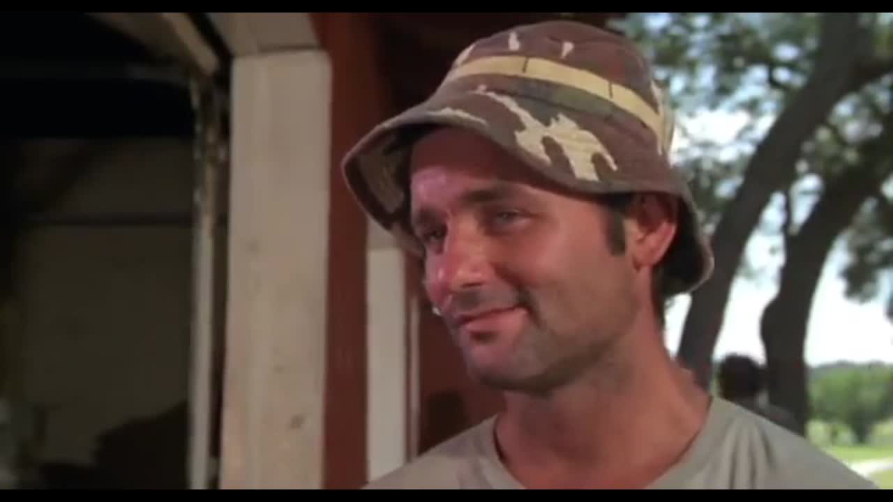 Caddyshack So I Got That Going For Me
