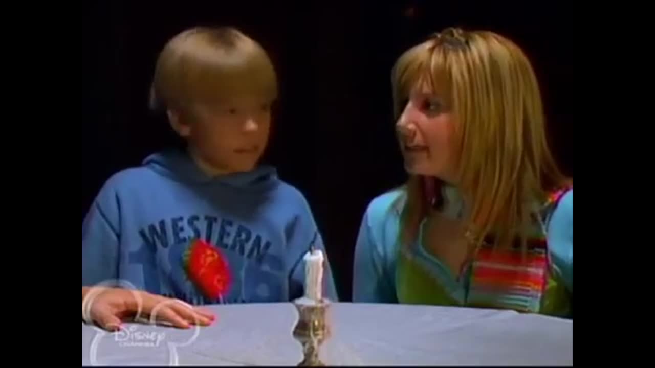 Suite Life of Zack & Cody I LOVE PIZZA!