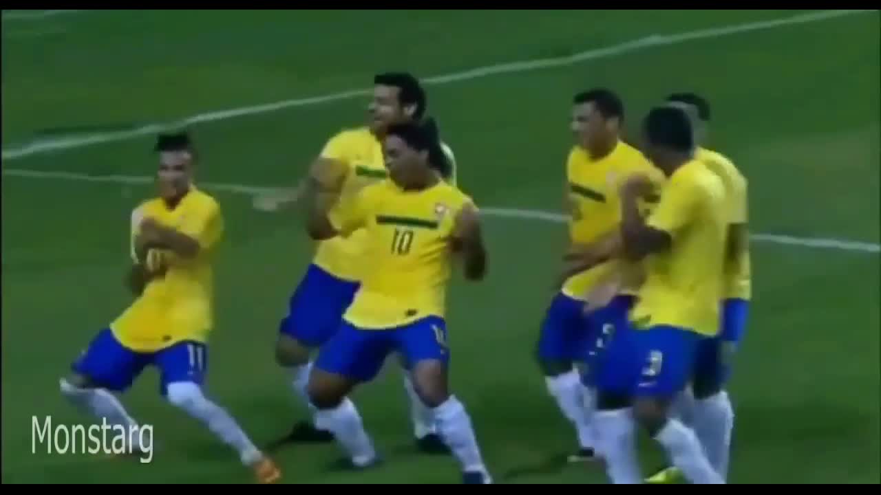 World Cup Brazil Soccer Dance Celebration