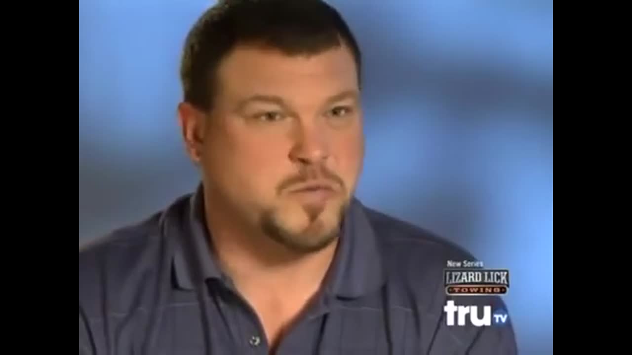 Lizard Lick Towing I was just there to win the game