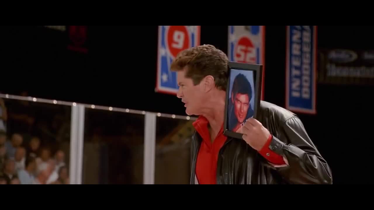 Dodgeball Hasselhoff Yelling