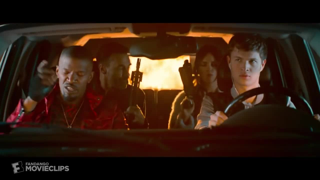 Baby Driver Tequila explosion