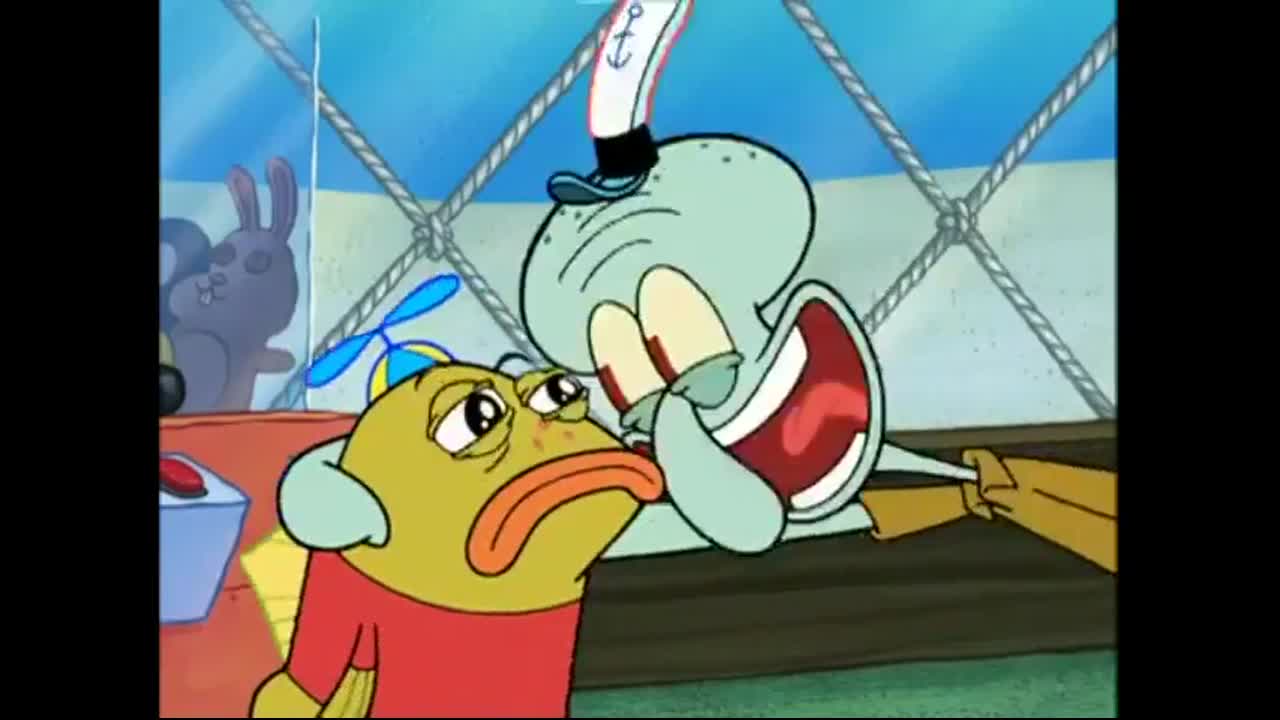 You Have No Skills And You Re A Loser Spongebob