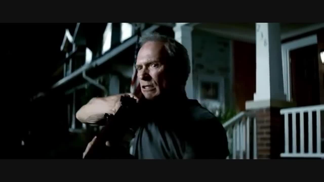 Clint Eastwood Get Off My Lawn Gif Clint Eastwood - Get off my lawn | Perfect Meme Video Clip