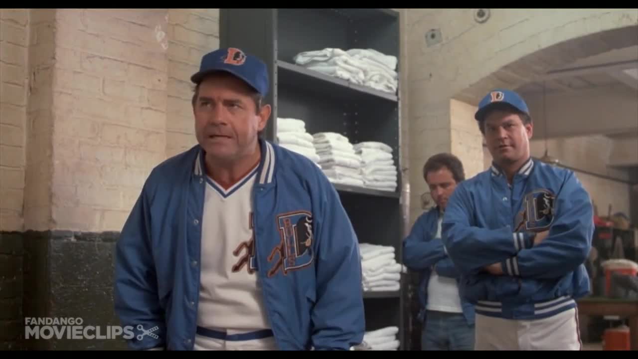 Bull Durham - Bunch of lollygaggers | Perfect Meme Video Clip