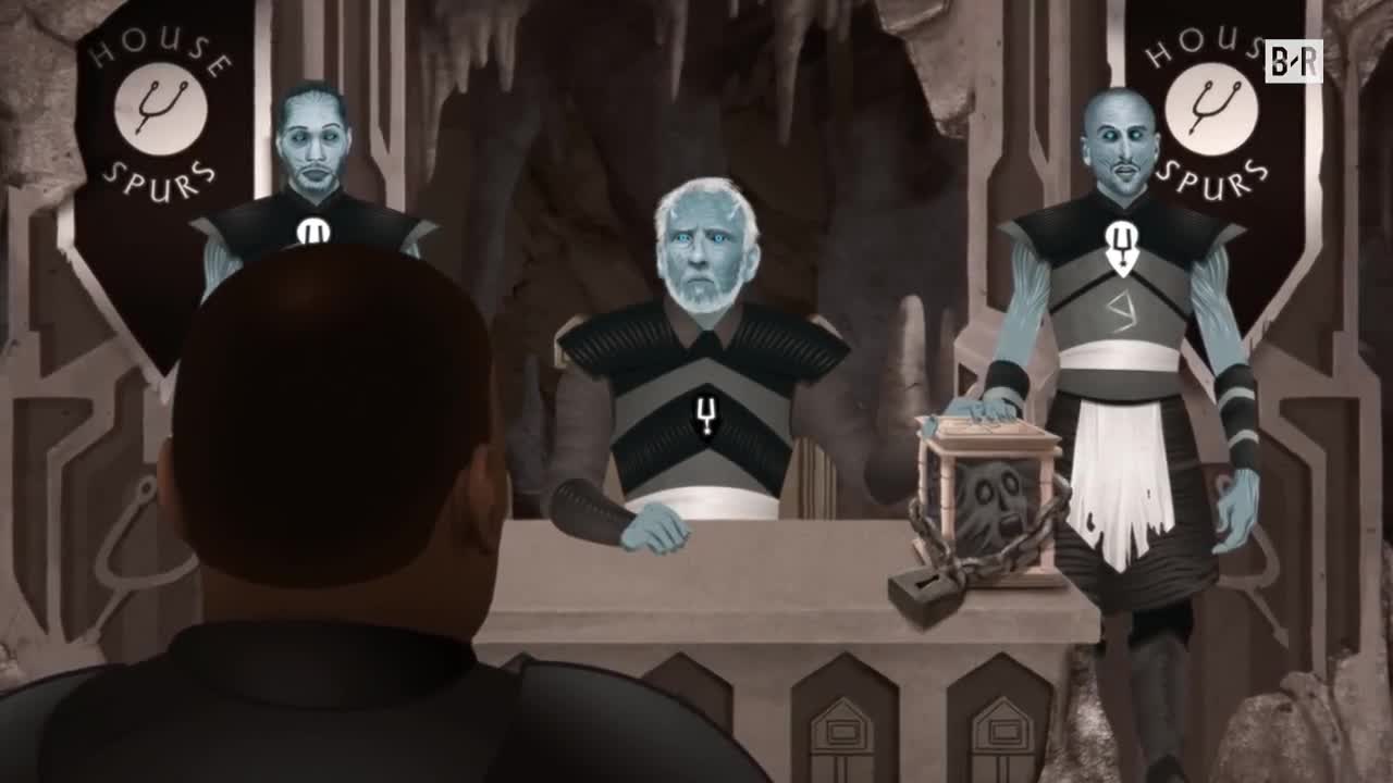 Game of Zones Sign your soul and personality to the Spurs