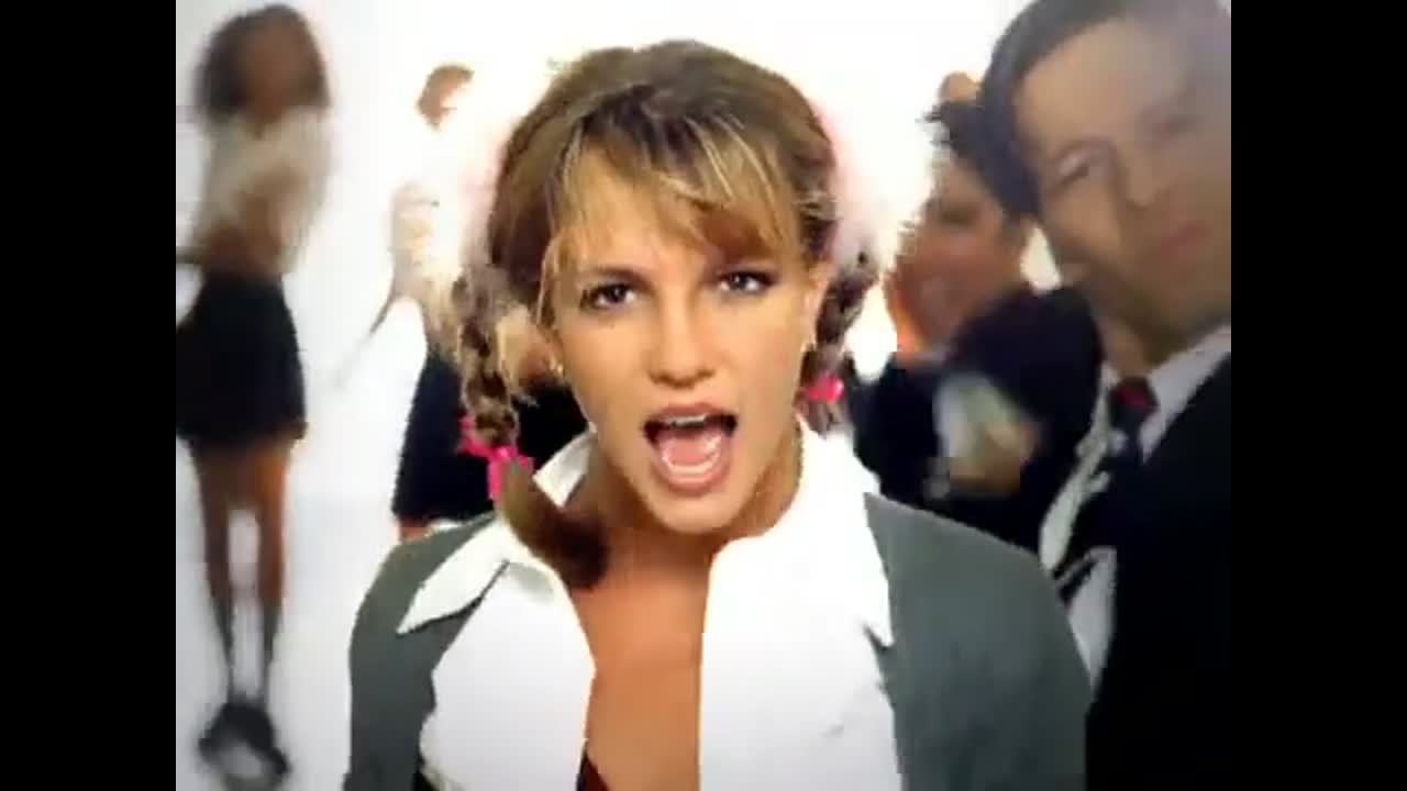 Britney Spears - Hit Me Baby One More Time | Perfect Meme Video Clip