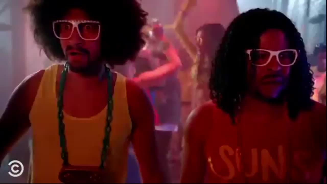 Key And Peele Party Don T Stop Party dont stop SHOTS video clip by Key and Peele