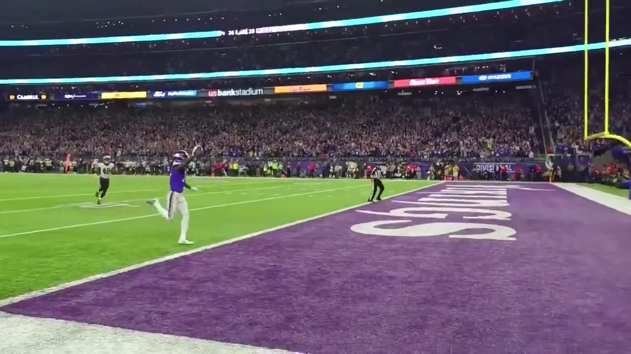 Vikings: Stefon Diggs Game Winning Touchdown