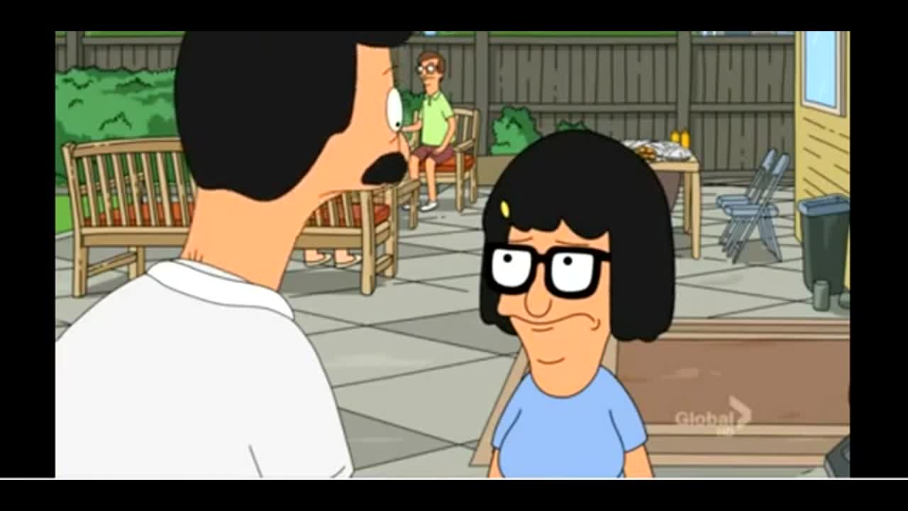 Bob's Burgers Tina's everything's okay face