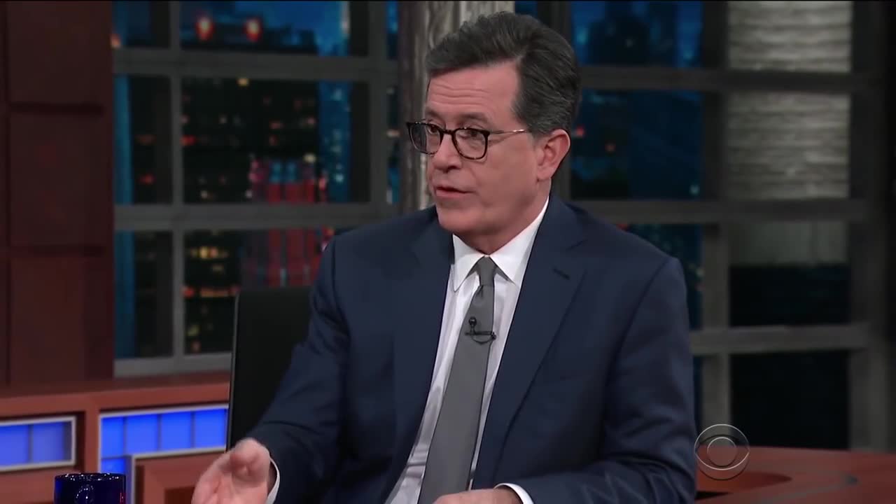 I like sports with no judges video clip by The Late Show with Stephen ...