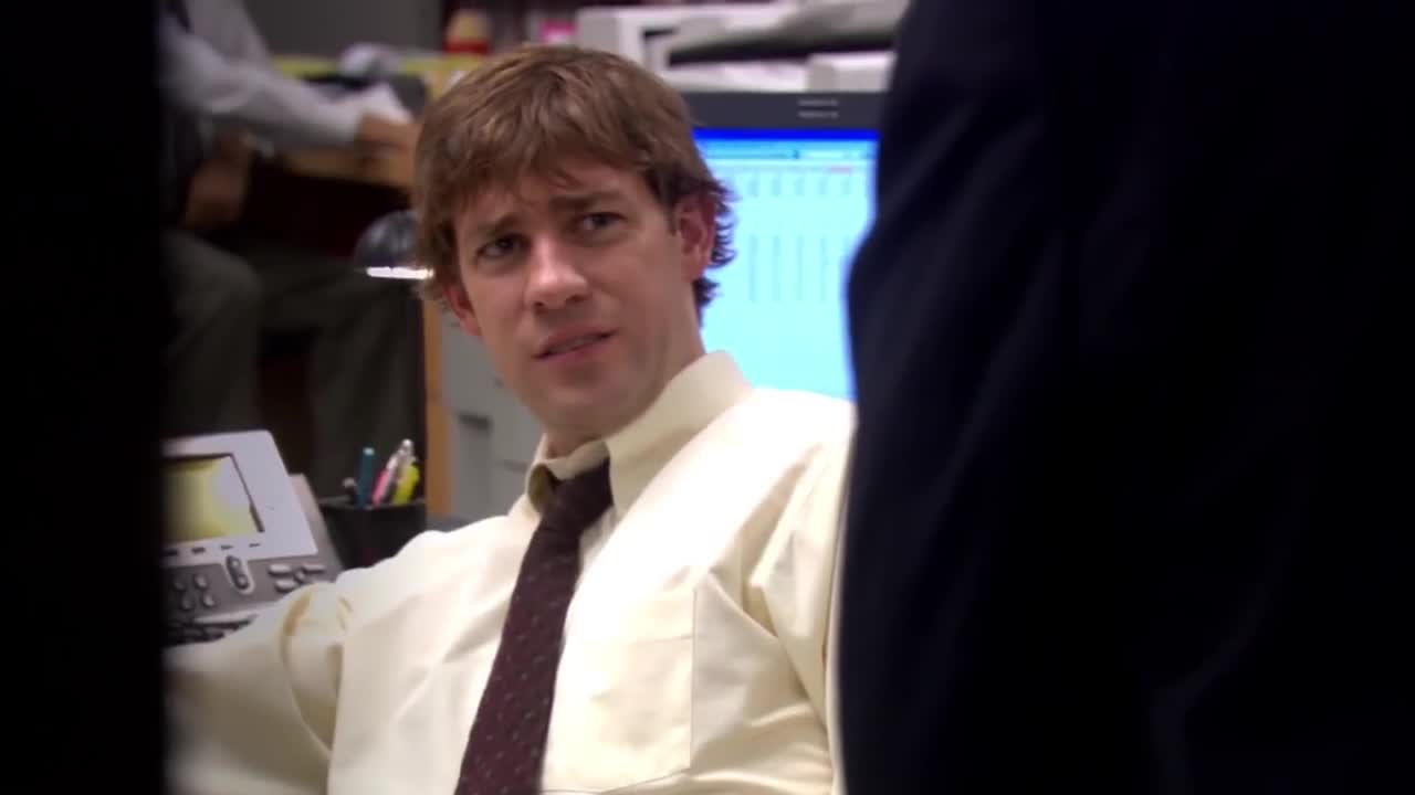 You really think you can go all day long? video clip by The Office