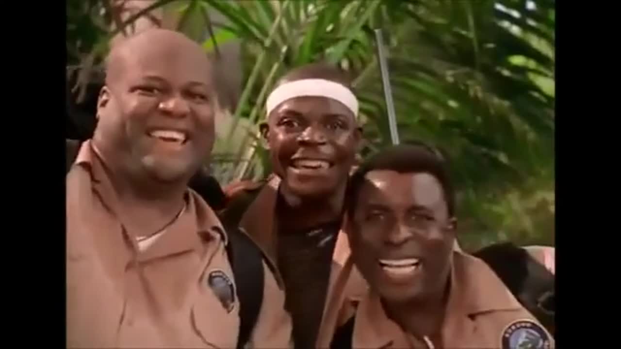 of the Jungle Now comes the part where we throw our heads back